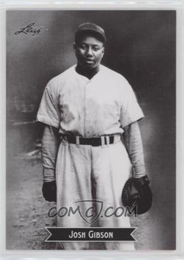 2012 Leaf - Sports Icons: The Search for Josh Gibson #12 - Josh Gibson