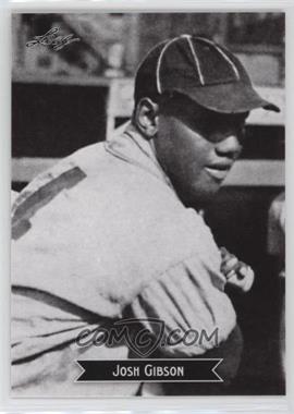 2012 Leaf - Sports Icons: The Search for Josh Gibson #2 - Josh Gibson