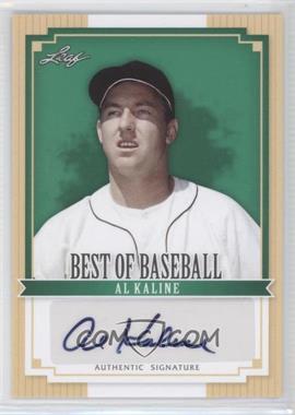 2012 Leaf Best of Baseball - [Base] - Autographs #BA-AK1 - Al Kaline