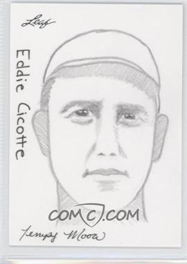 2012 Leaf Best of Baseball - Sketch #ECTM - Eddie Cicotte (Tempy Moore) /1