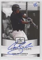 Carlos Correa (Blue Ink /1) #/1