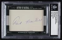 Dick Bartell [BGS Authentic]