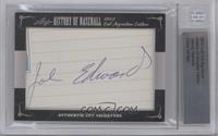 Johnny Edwards [BGS Authentic]