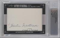 Walt Masterson [BGS Authentic]