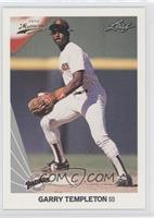 1984 San Diego Padres Mother's Cookies Baseball Card #08-Garry Templeton