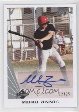 2012 Leaf Memories - Autographs #AU-MZ1 - Mike Zunino /25