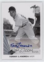 Tommy Lasorda #/25