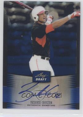 2012 Leaf Metal Draft - [Base] - Blue #BA-ZC1 - Zach Cone /25