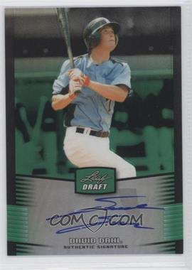 2012 Leaf Metal Draft - [Base] - Green #BA-DD1 - David Dahl /10