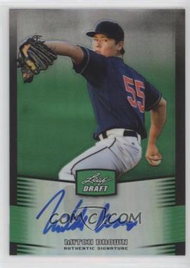 2012 Leaf Metal Draft - [Base] - Green #BA-MB1 - Mitch Brown /10