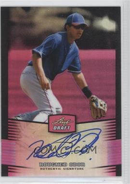 2012 Leaf Metal Draft - [Base] - Pink #BA-RO1 - Rougned Odor /25