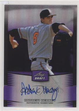 2012 Leaf Metal Draft - [Base] - Purple #BA-AH1 - Andrew Heaney /25