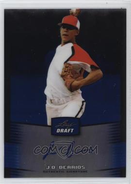 2012 Leaf Metal Draft - [Base] - Purple #BA-JOB - J.O. Berrios /25