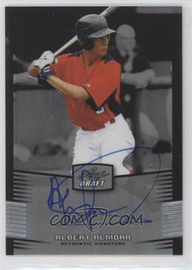 2012 Leaf Metal Draft - [Base] - Silver #BA-AA1 - Albert Almora /99