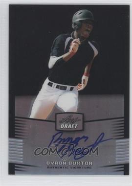 2012 Leaf Metal Draft - [Base] - Silver #BA-BB1 - Byron Buxton /99