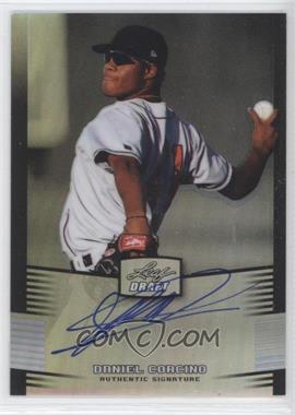 2012 Leaf Metal Draft - [Base] - Silver #BA-DC1 - Daniel Corcino /99