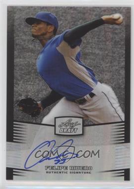 2012 Leaf Metal Draft - [Base] - Silver #BA-FR1 - Felipe Rivero /99