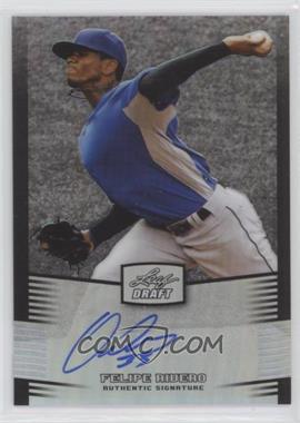 2012 Leaf Metal Draft - [Base] - Silver #BA-FR1 - Felipe Rivero /99