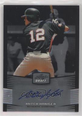 2012 Leaf Metal Draft - [Base] - Silver #BA-MH1 - Mitch Haniger /99