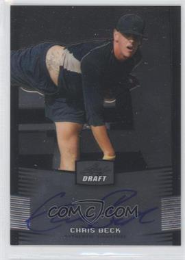 2012 Leaf Metal Draft - [Base] #BA-CB1 - Chris Beck