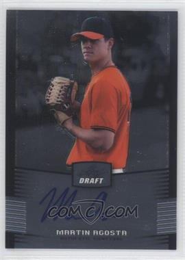 2012 Leaf Metal Draft - [Base] #BA-MA1 - Martin Agosta