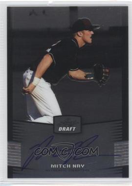 2012 Leaf Metal Draft - [Base] #BA-MN1 - Mitch Nay