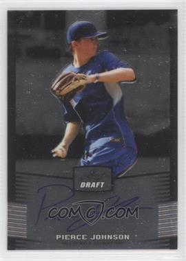 2012 Leaf Metal Draft - [Base] #BA-PJ1 - Pierce Johnson