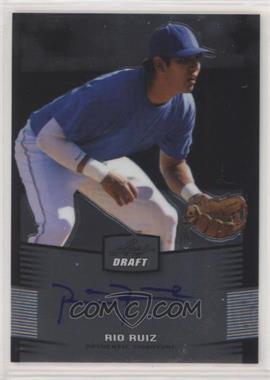 2012 Leaf Metal Draft - [Base] #BA-RR1 - Rio Ruiz