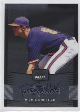 2012 Leaf Metal Draft - [Base] #BA-RS1 - Richie Shaffer