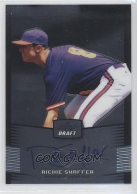 2012 Leaf Metal Draft - [Base] #BA-RS1 - Richie Shaffer