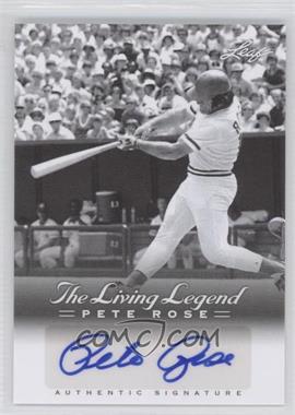 2012 Leaf Pete Rose The Living Legend - Autographs #AU-20 - Pete Rose