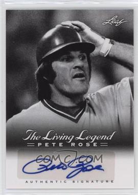 2012 Leaf Pete Rose The Living Legend - Autographs #AU-24 - Pete Rose