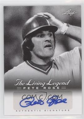 2012 Leaf Pete Rose The Living Legend - Autographs #AU-24 - Pete Rose