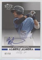 Albert Almora #/50