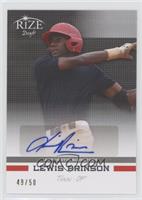 Lewis Brinson #/50