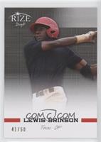 Lewis Brinson #/50