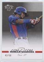 Nomar Mazara #/50