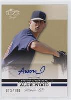 Alex Wood #/100