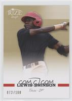 Lewis Brinson #/100