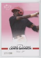 Lewis Brinson #/200