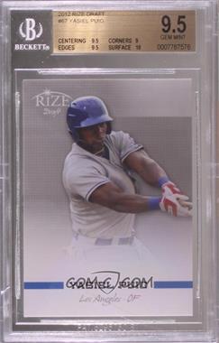 2012 Leaf Rize Draft - [Base] #67 - Yasiel Puig [BGS 9.5 GEM MINT]