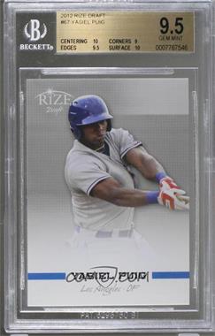 2012 Leaf Rize Draft - [Base] #67 - Yasiel Puig [BGS 9.5 GEM MINT]