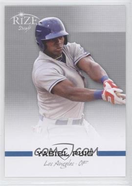 2012 Leaf Rize Draft - [Base] #67 - Yasiel Puig