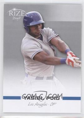 2012 Leaf Rize Draft - [Base] #67 - Yasiel Puig