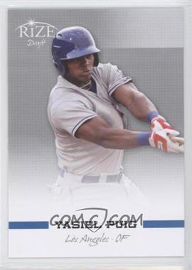 2012 Leaf Rize Draft - [Base] #67 - Yasiel Puig