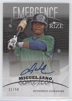 Miguel Sano #/50