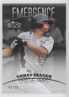 Corey Seager #/50