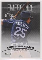 Christian Yelich #/50