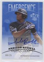 Addison Russell #/25