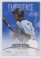 David Dahl #/25